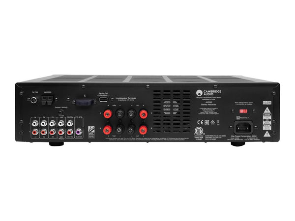 AXR85 - AMPLIFICATEURS STÉRÉO INTÉGRÉS - Cambridge Audio | Fillion Électronique