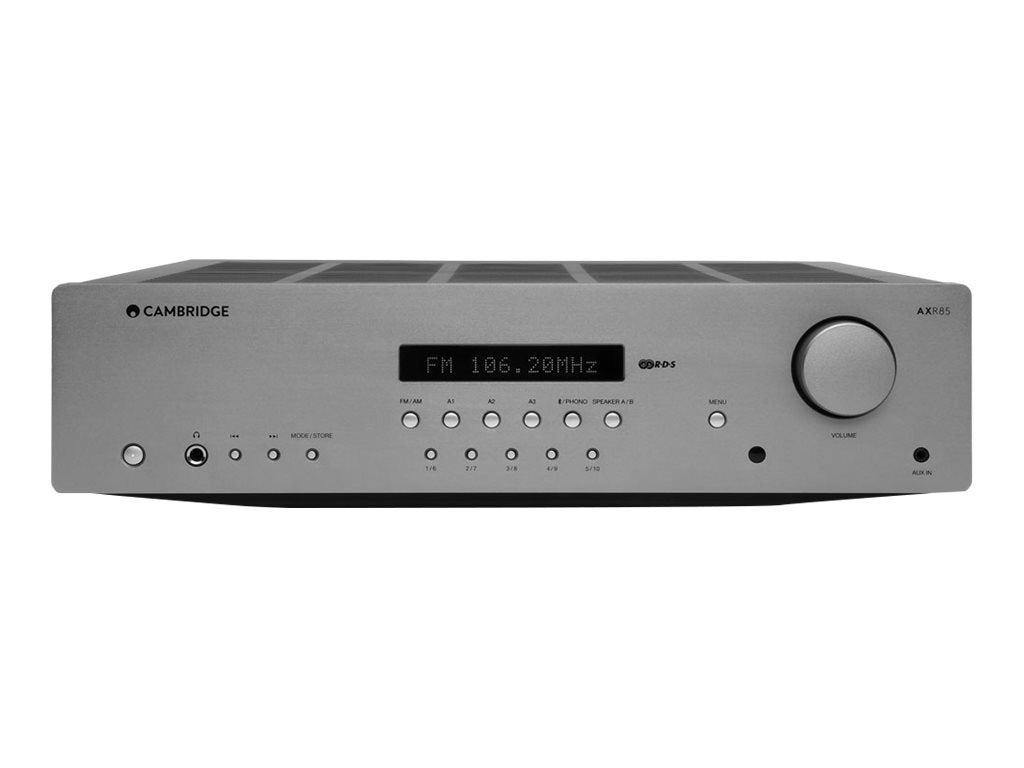 AXR85 - AMPLIFICATEURS STÉRÉO INTÉGRÉS - Cambridge Audio | Fillion Électronique
