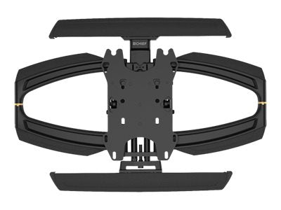 THINSTALL Wall Display Mount with Dual Swing For monitors 42-75" - Supports articulés - Chief | Fillion Électronique