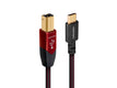 Audioquest Cinnamon USB-C > USB-B