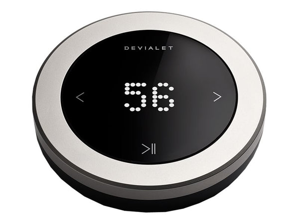 <Devialet Remote>Phantom用リモコン ブラック　デビアレ Devialet Remote - REMOTE – Fillion Électronique