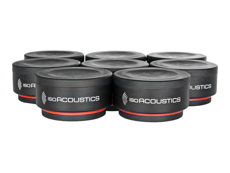 ISO-PUCK mini - Plaquettes de suppression de vibration - IsoAcoustics | Fillion Électronique