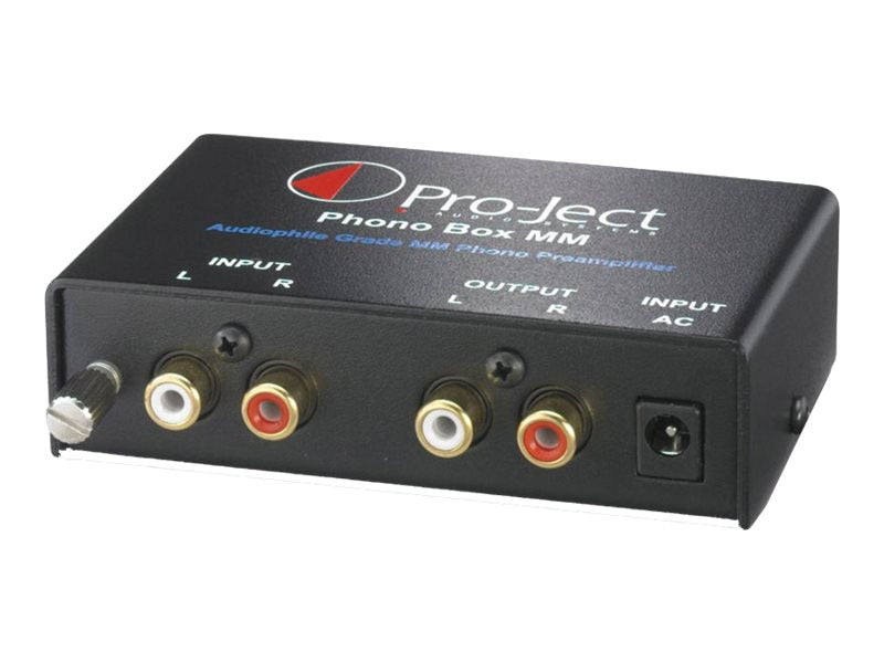 Phono Box MM - PRÉAMPLIFICATEURS PHONO - Pro-Ject | Fillion Électronique