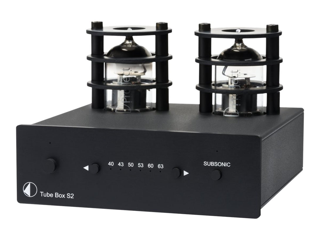 S2 Line Tube Box S2 - PRÉAMPLIFICATEURS PHONO - Pro-Ject | Fillion Électronique