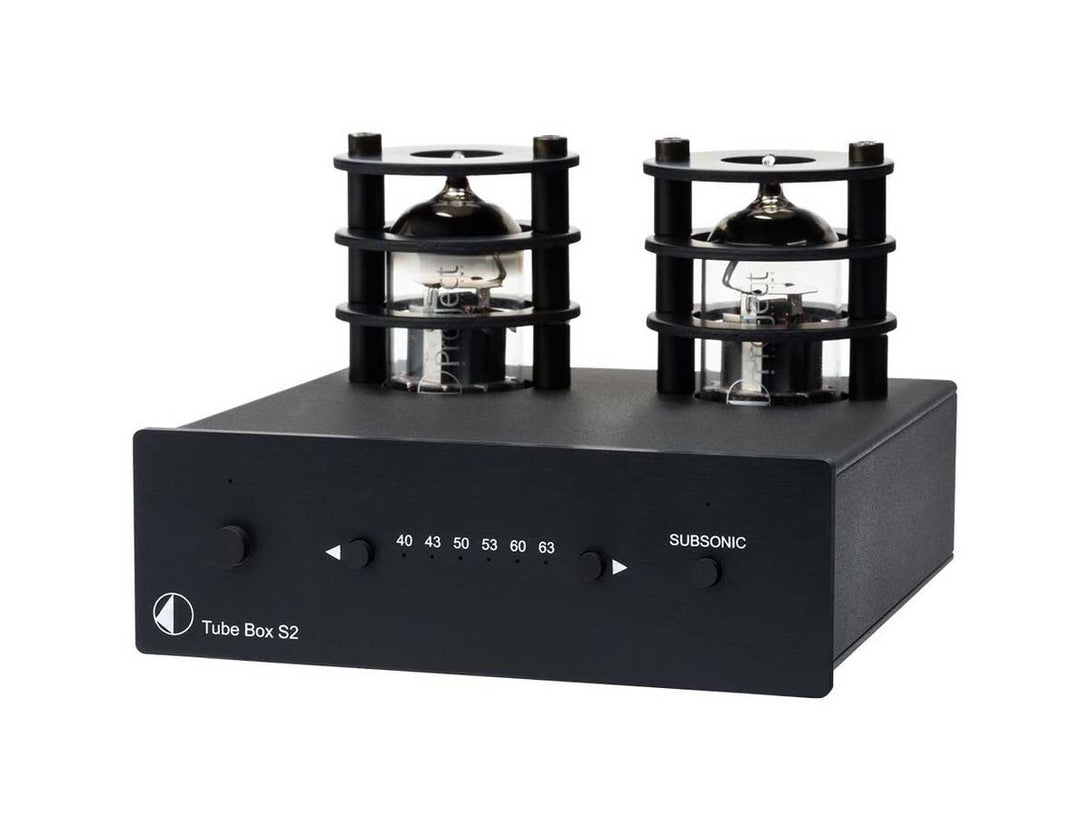 S2 Line Tube Box S2 - PRÉAMPLIFICATEURS PHONO - Pro-Ject | Fillion Électronique