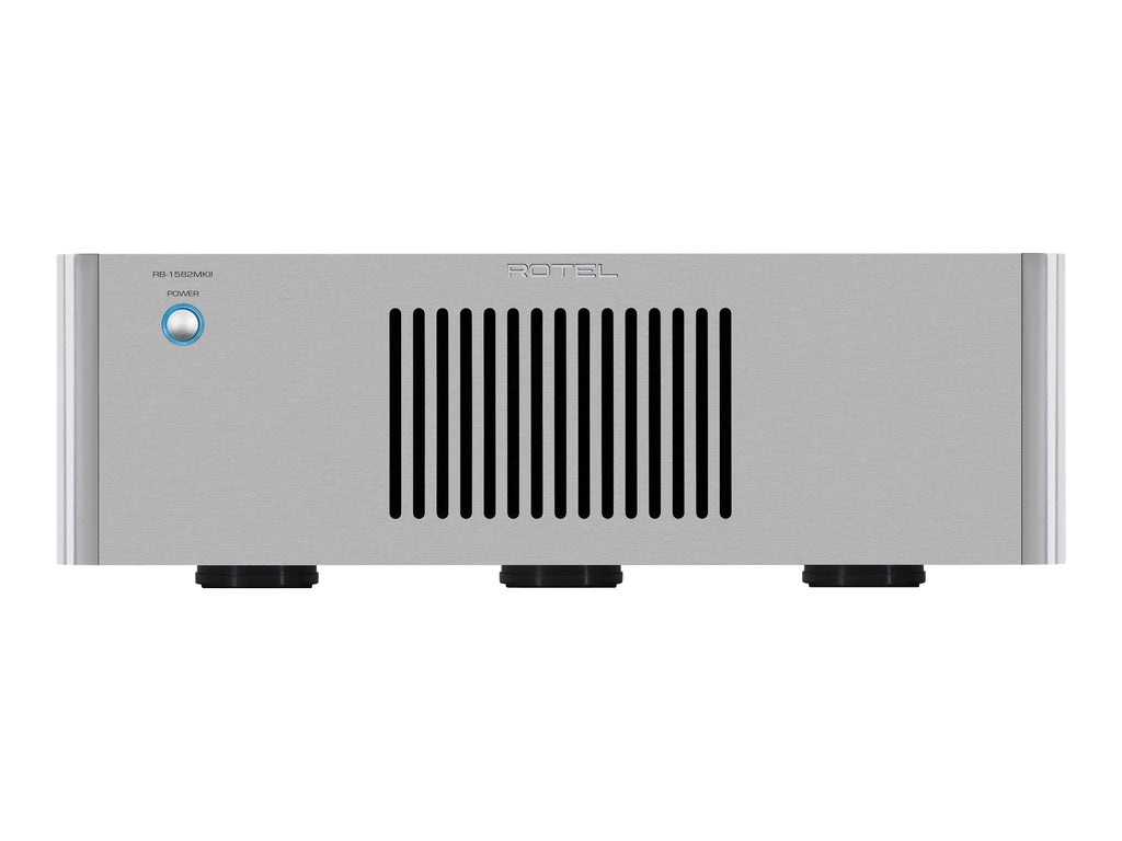 RB-1582 MkII - AMPLIFICATEURS DE PUISSANCE - Rotel | Fillion Électronique