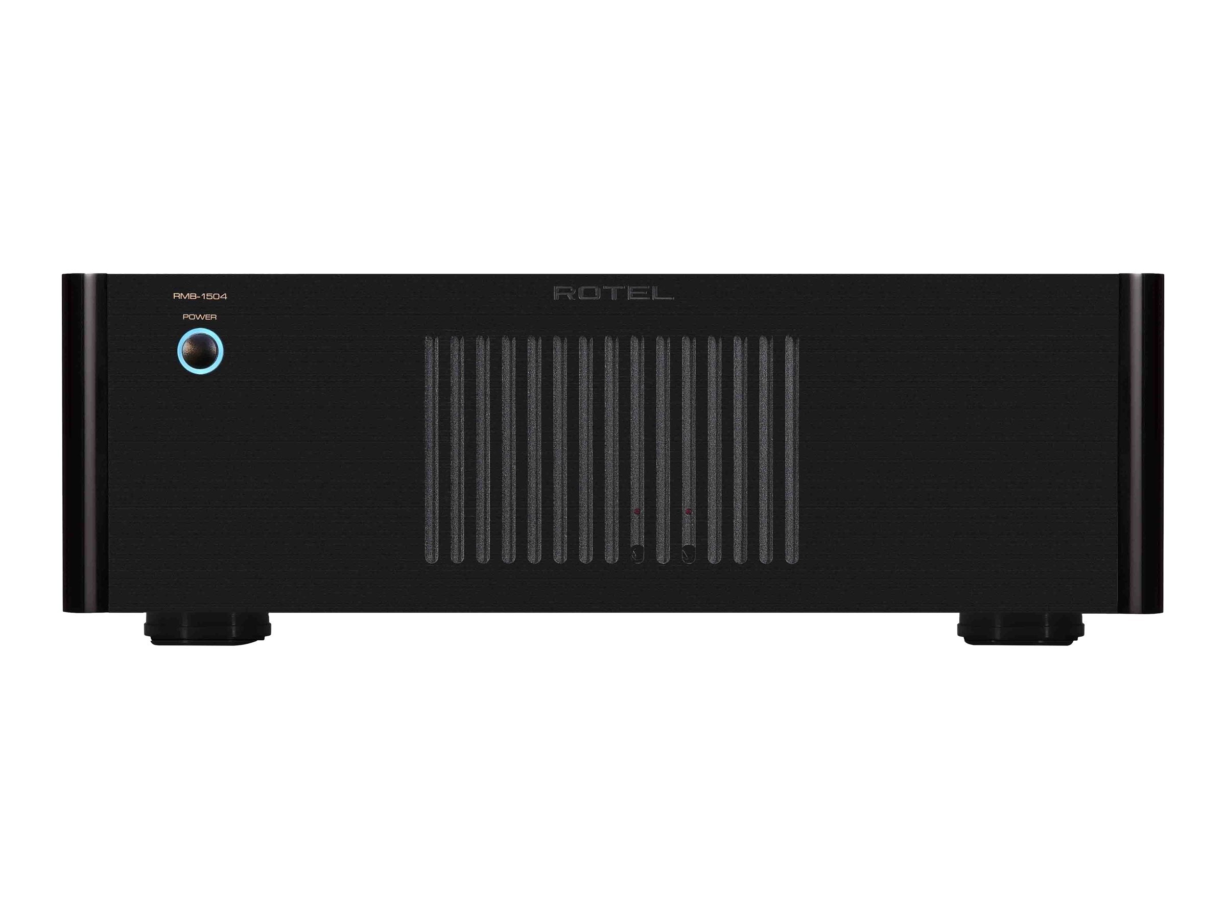 Rotel RMB-1504 - AMPLIFICATEURS DE PUISSANCE – Fillion Électronique