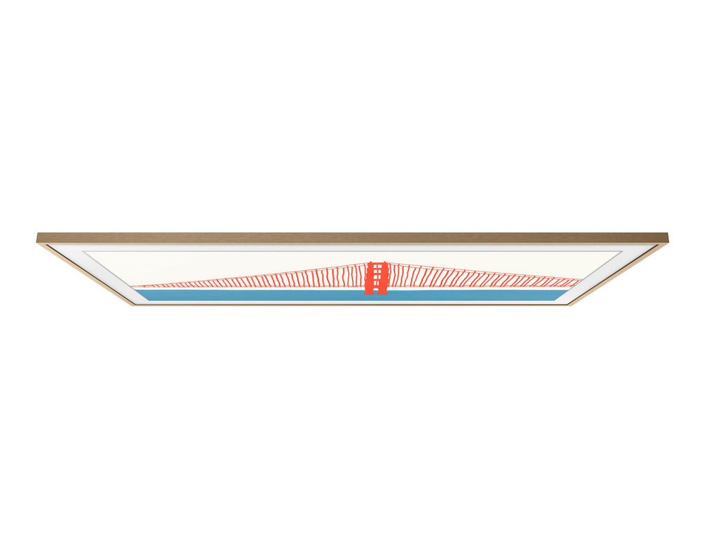 Samsung Cadre personnalisable 75" (VG-SCFA75)