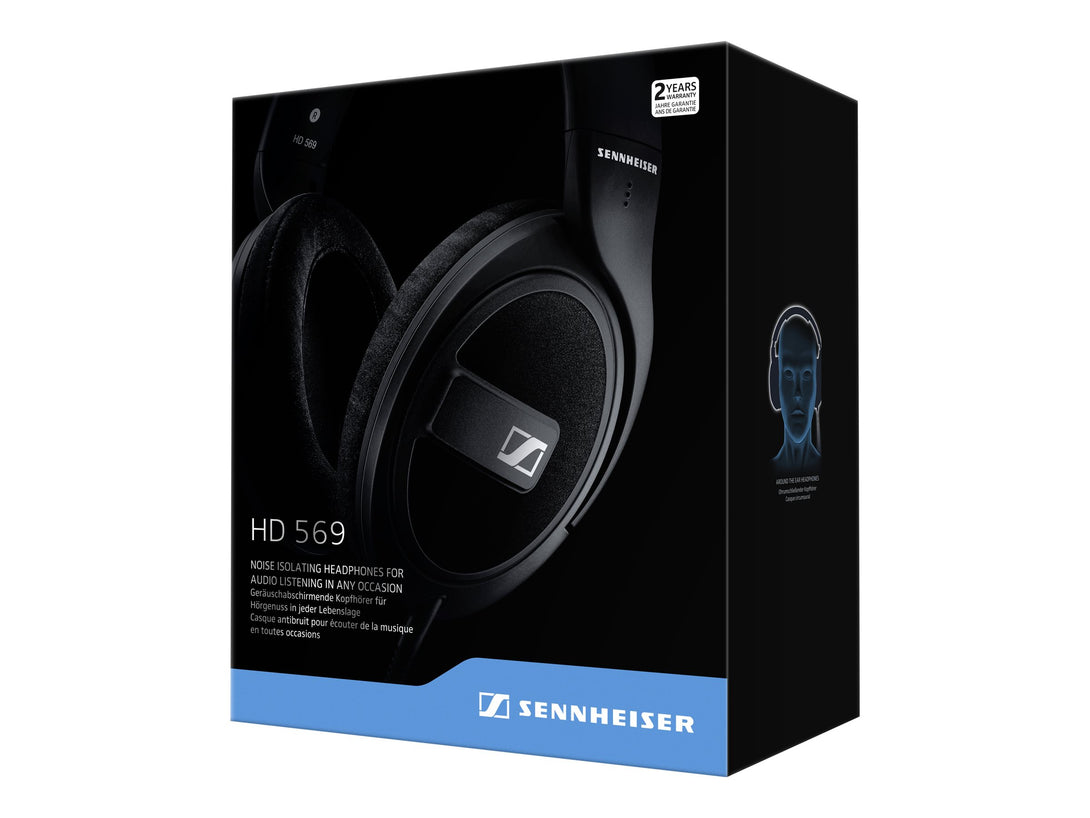 Sennheiser HD 569 OVER-EAR HEADPHONES – Fillion Électronique