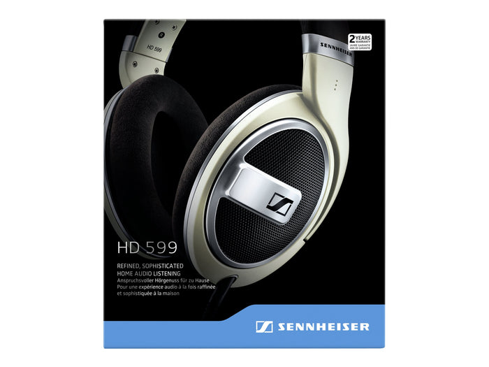 Sennheiser HD 599 OVER-EAR HEADPHONES – Fillion Électronique