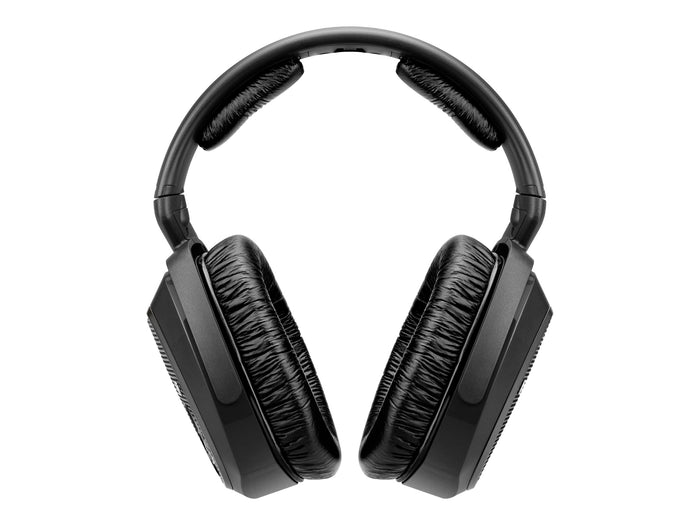 Ersatz-Ohrpolster Für Sennheiser RS/ HDR Serie – Samt & Schaumstoff, 1 Paar, Schwarz