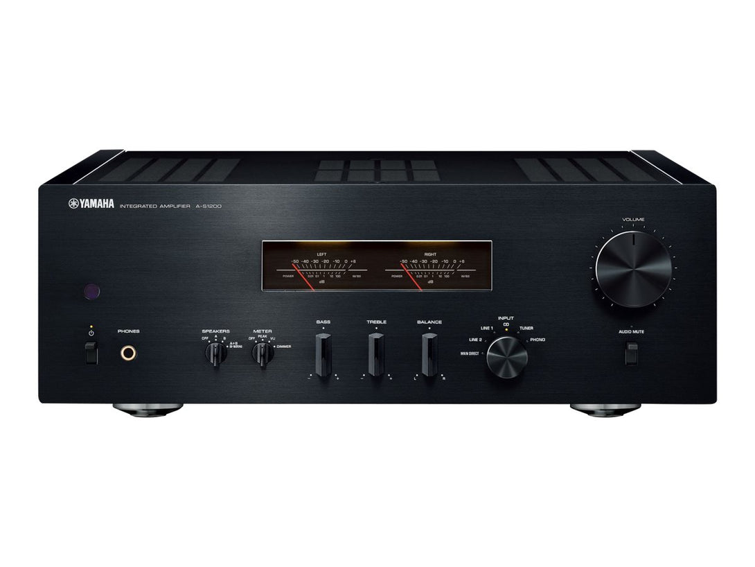 A-S1200 - AMPLIFICATEURS STÉRÉO INTÉGRÉS - Yamaha | Fillion Électronique