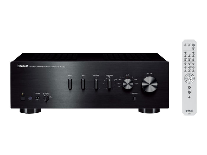 A-S301 - AMPLIFICATEURS STÉRÉO INTÉGRÉS - Yamaha | Fillion Électronique
