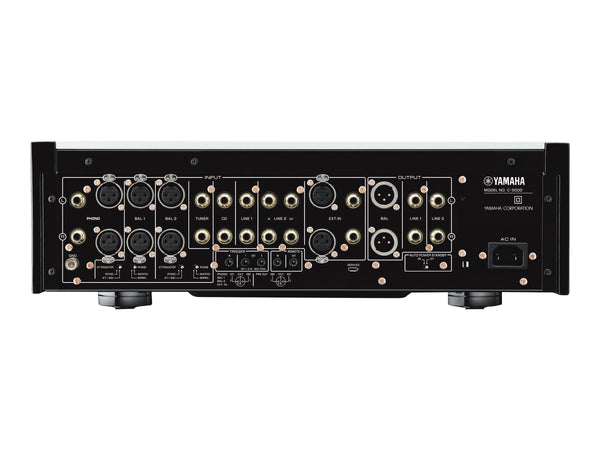 C-5000 - PRÉAMPLIFICATEURS STÉRÉO - Yamaha | Fillion Électronique