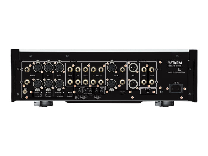 C-5000 - PRÉAMPLIFICATEURS STÉRÉO - Yamaha | Fillion Électronique