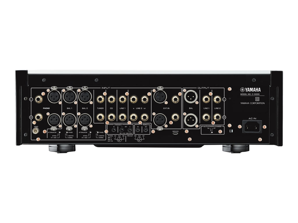 C-5000 - PRÉAMPLIFICATEURS STÉRÉO - Yamaha | Fillion Électronique