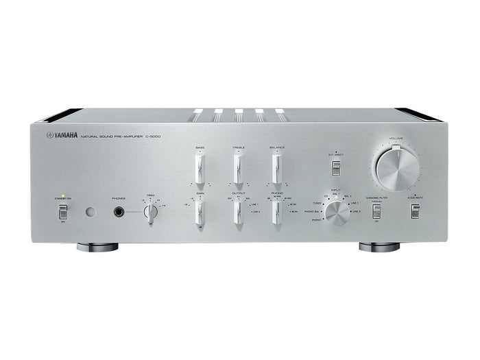 C-5000 - PRÉAMPLIFICATEURS STÉRÉO - Yamaha | Fillion Électronique