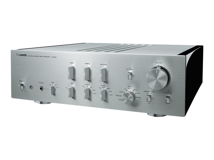 C-5000 - PRÉAMPLIFICATEURS STÉRÉO - Yamaha | Fillion Électronique