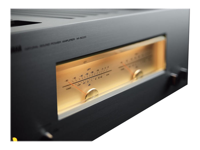 Yamaha M-5000 POWER AMPLIFIERS – Fillion Électronique